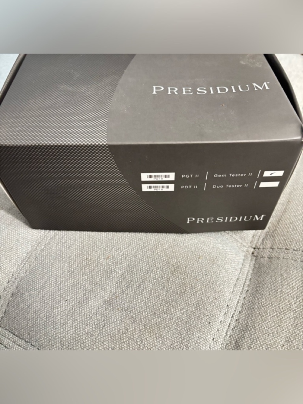 Presidium Instruments Gem Tester II (PGT II) with Assisted Thermal Calibration